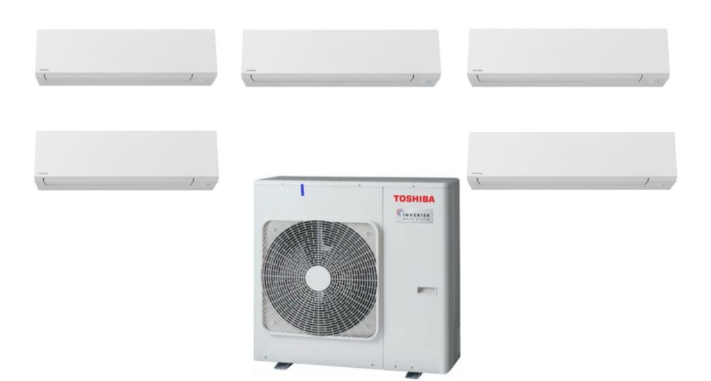 clim toshiba